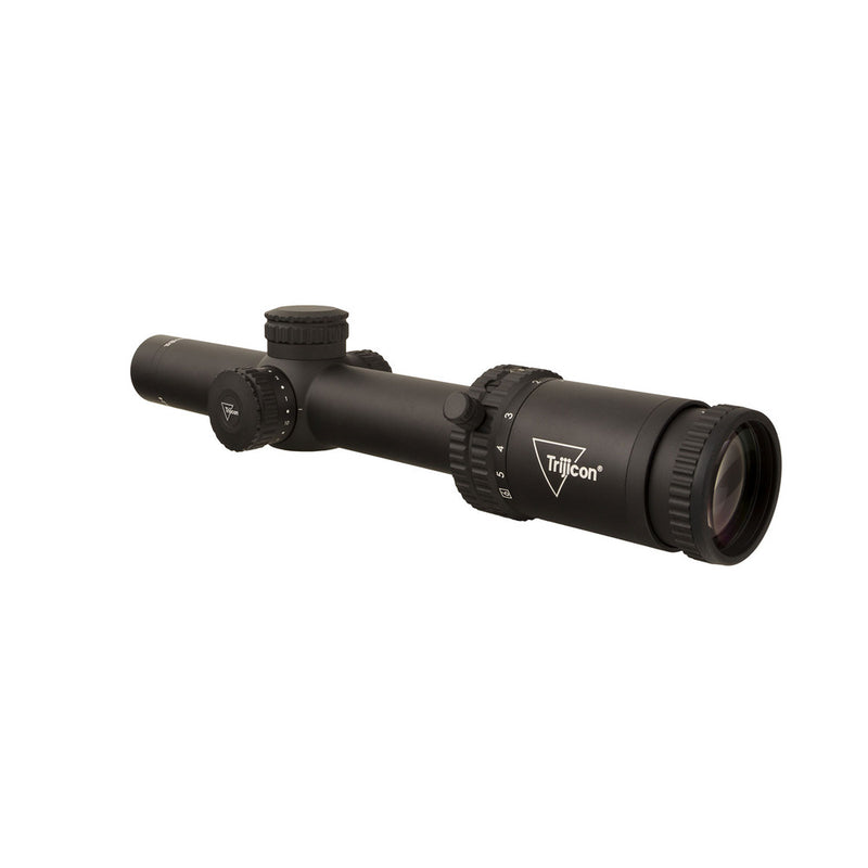 Trijicon 2900015 Credo Matte Black 1-6x24mm 30mm Tube LED Illuminated BDC Red Segmented Circle .223 55gr Reticle