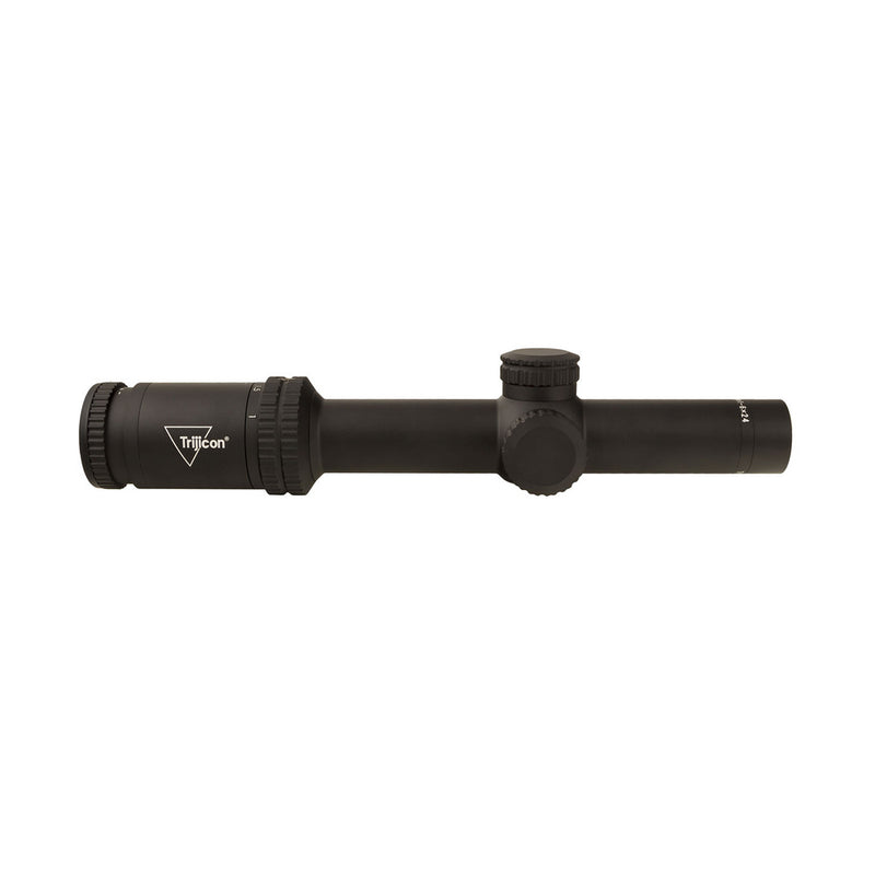 Trijicon 2900015 Credo Matte Black 1-6x24mm 30mm Tube LED Illuminated BDC Red Segmented Circle .223 55gr Reticle