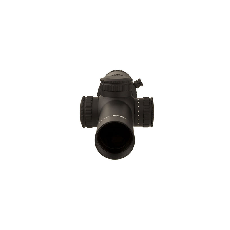 Trijicon 2900015 Credo Matte Black 1-6x24mm 30mm Tube LED Illuminated BDC Red Segmented Circle .223 55gr Reticle