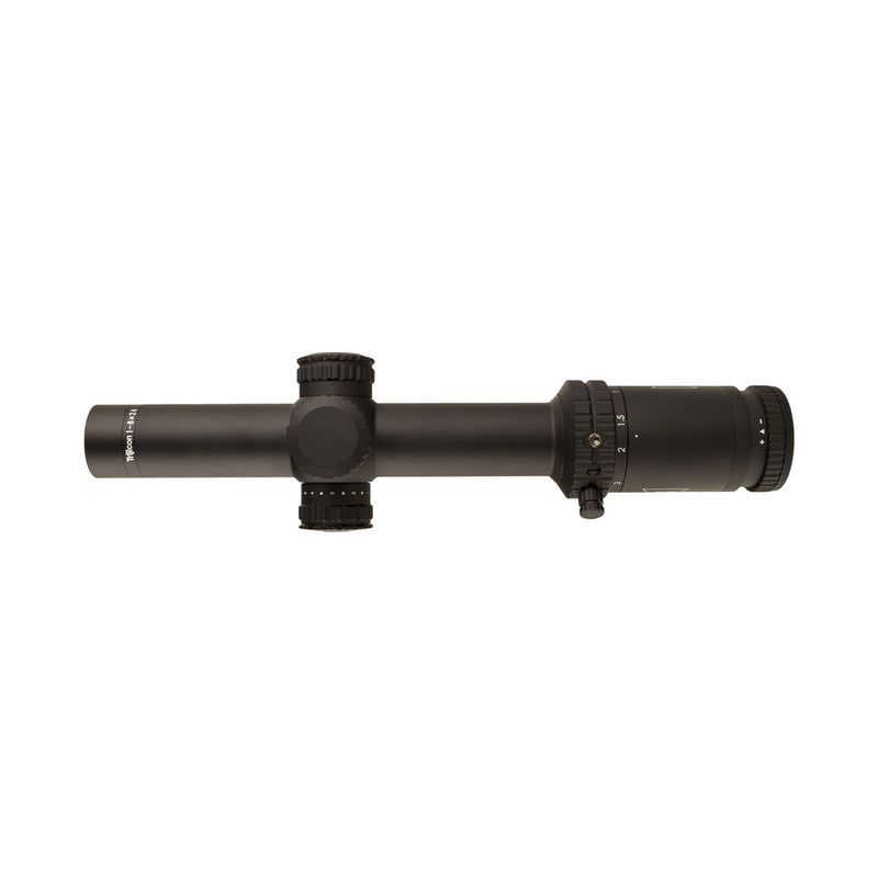 Trijicon 2900016 Credo Matte Black 1-6x24mm 30mm Tube LED Illuminated BDC Green Segmented Circle .223 55gr Reticle