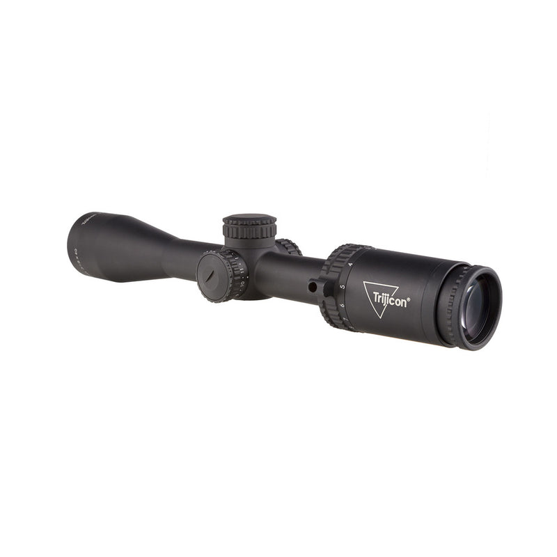 Trijicon 2900042 Credo Matte Black 3-9x40mm 1" Tube LED Illuminated Green MIL-Square Crosshair Reticle