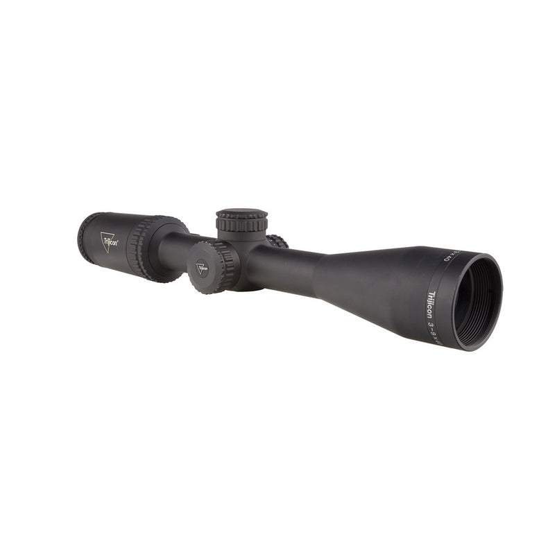 Trijicon 2900039 Credo Matte Black 3-9x40mm 1" Tube LED Illuminated Red MOA Precision Hunter Reticle