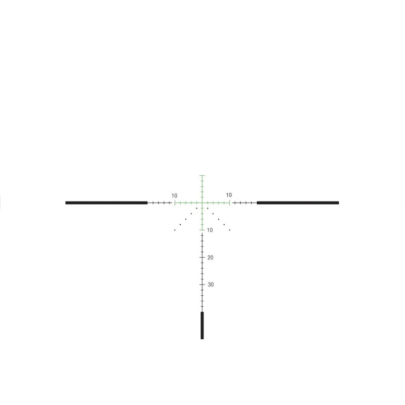 Trijicon 2900040 Credo Matte Black 3-9x40mm 1" Tube LED Illuminated Green MOA Precision Hunter Reticle