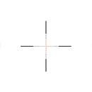 Trijicon 2900041 Credo Matte Black 3-9x40mm 1" Tube LED Illuminated Red MIL-Square Crosshair Reticle