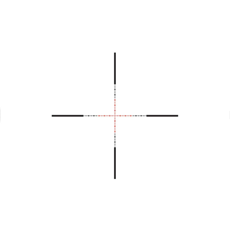Trijicon 2900041 Credo Matte Black 3-9x40mm 1" Tube LED Illuminated Red MIL-Square Crosshair Reticle