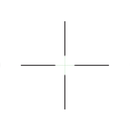 Trijicon 2900044 Credo Matte Black 3-9x40mm 1" Tube LED Illuminated Green Duplex Reticle