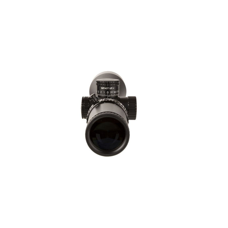 Trijicon 2900027 Credo HX Satin Black 2.5-10x56mm 30mm Tube LED Illuminated Red MOA Precision Hunter Reticle