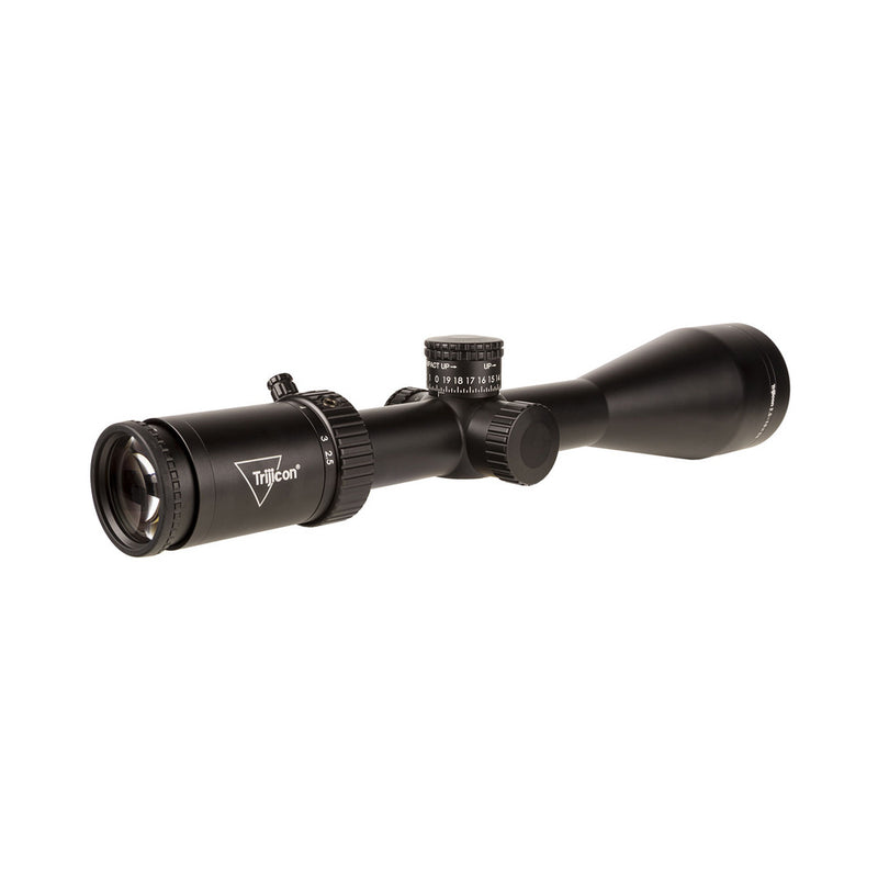 Trijicon 2900028 Credo HX Satin Black 2.5-10x56mm 30mm Tube LED Illuminated Green MOA Precision Hunter Reticle