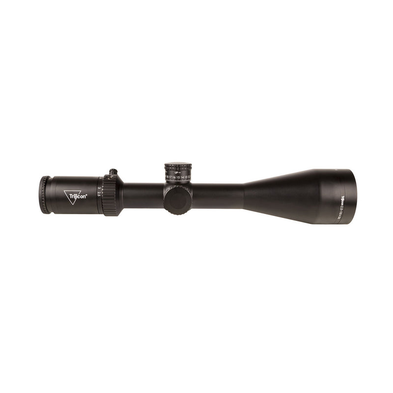 Trijicon 2900028 Credo HX Satin Black 2.5-10x56mm 30mm Tube LED Illuminated Green MOA Precision Hunter Reticle
