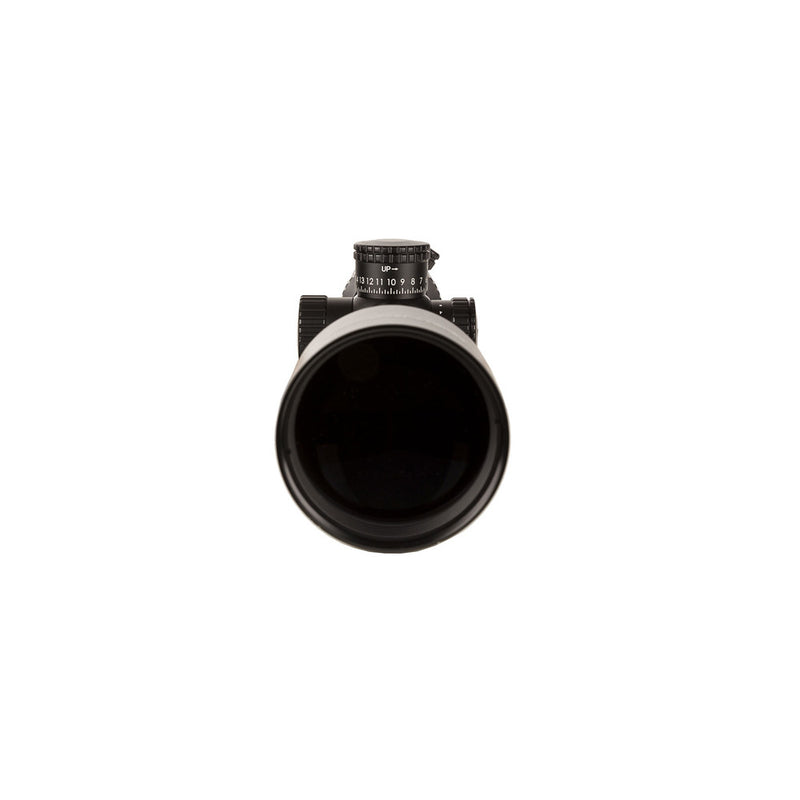 Trijicon 2900027 Credo HX Satin Black 2.5-10x56mm 30mm Tube LED Illuminated Red MOA Precision Hunter Reticle
