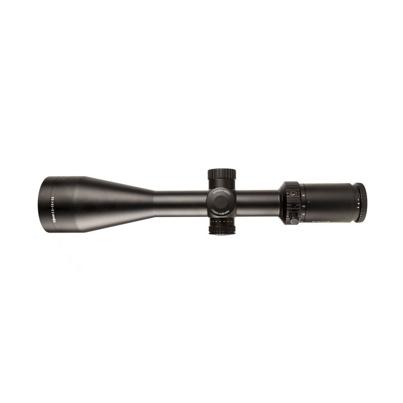 Trijicon 2900027 Credo HX Satin Black 2.5-10x56mm 30mm Tube LED Illuminated Red MOA Precision Hunter Reticle