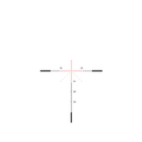 Trijicon 2900027 Credo HX Satin Black 2.5-10x56mm 30mm Tube LED Illuminated Red MOA Precision Hunter Reticle