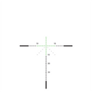 Trijicon 2900028 Credo HX Satin Black 2.5-10x56mm 30mm Tube LED Illuminated Green MOA Precision Hunter Reticle