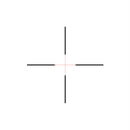 Trijicon 2900029 Credo HX Satin Black 2.5-10x56mm 30mm Tube LED Illuminated Red Duplex Reticle