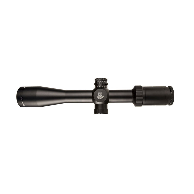 Trijicon 2900035 Credo HX Satin Black 2.5-15x56mm 30mm Tube LED Illuminated Red MOA Center Dot Reticle
