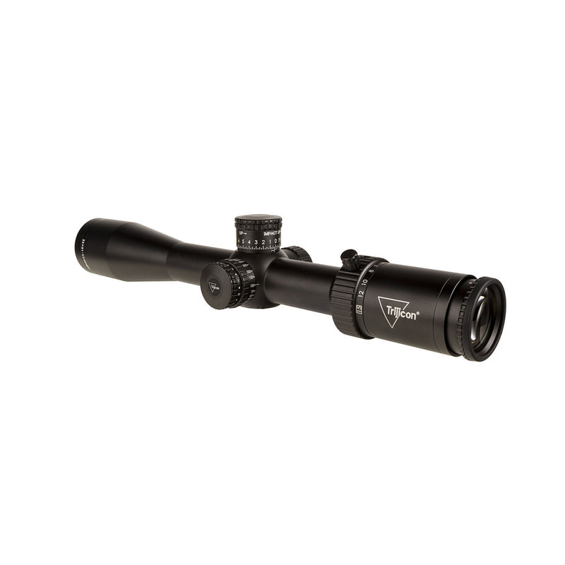 Trijicon 2900001 Credo HX Satin Black 4-16x50mm 30mm Tube LED Illuminated Red MOA Center Dot Reticle
