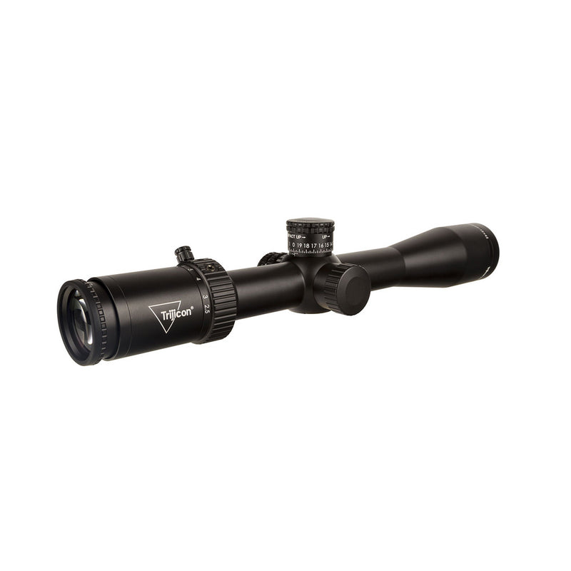 Trijicon 2900001 Credo HX Satin Black 4-16x50mm 30mm Tube LED Illuminated Red MOA Center Dot Reticle