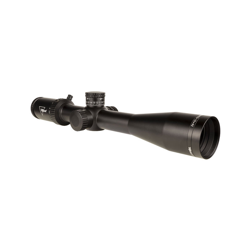 Trijicon 2900035 Credo HX Satin Black 2.5-15x56mm 30mm Tube LED Illuminated Red MOA Center Dot Reticle