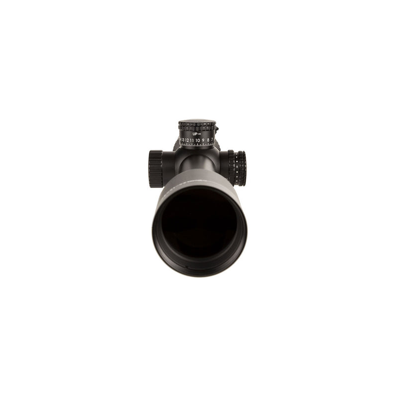 Trijicon 2900035 Credo HX Satin Black 2.5-15x56mm 30mm Tube LED Illuminated Red MOA Center Dot Reticle