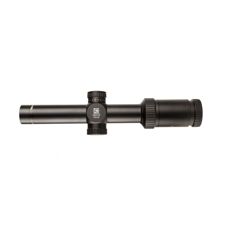 Trijicon 2900021 Credo HX Satin Black 1-6x24mm 30mm Tube LED Illuminated Red MOA Segmented Circle Reticle