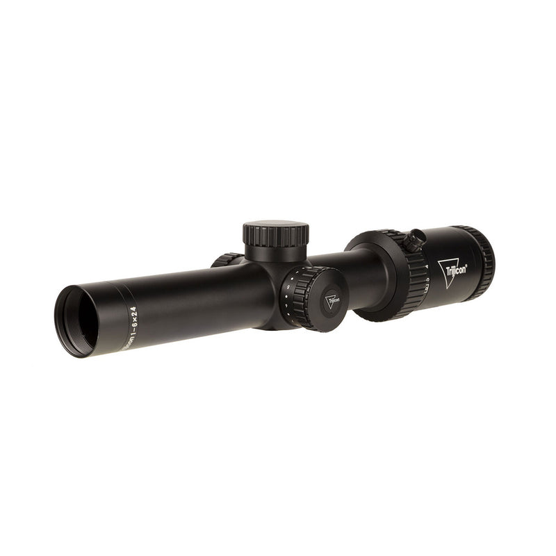 Trijicon 2900021 Credo HX Satin Black 1-6x24mm 30mm Tube LED Illuminated Red MOA Segmented Circle Reticle
