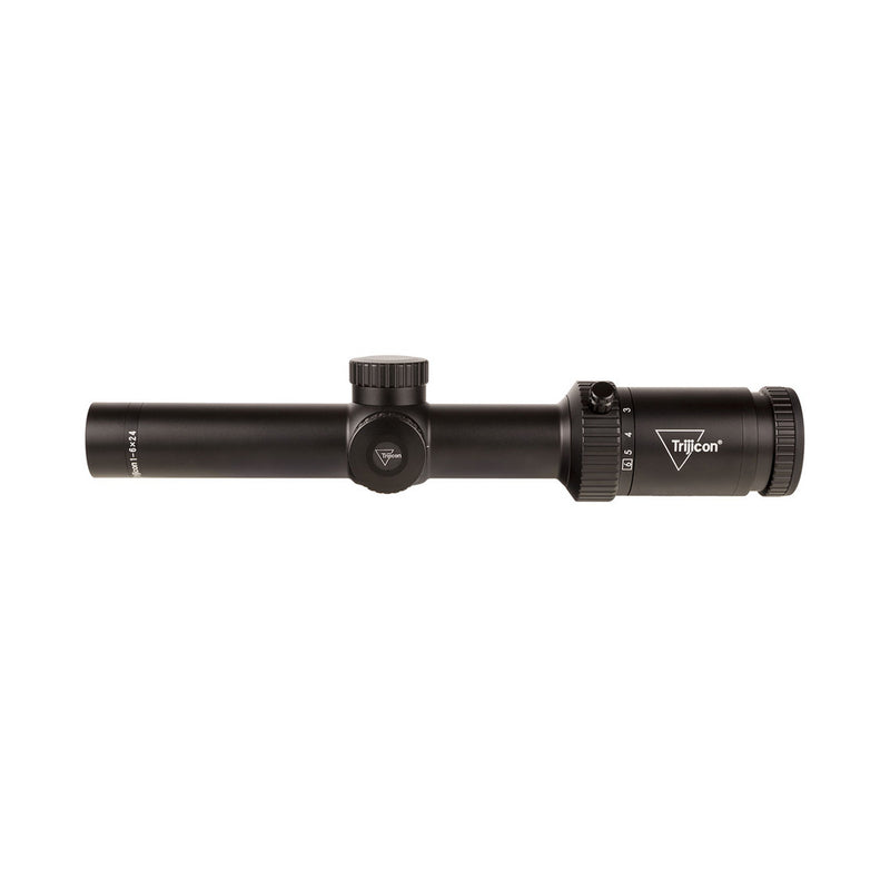 Trijicon 2900017 Credo HX Satin Black 1-6x24mm 30mm Tube LED Illuminated Green BDC Hunter Holds w/Dot .308 Reticle