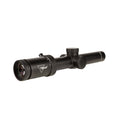 Trijicon 2900022 Credo HX Satin Black 1-6x24mm 30mm Tube LED Illuminated Green MOA Segmented Circle Reticle