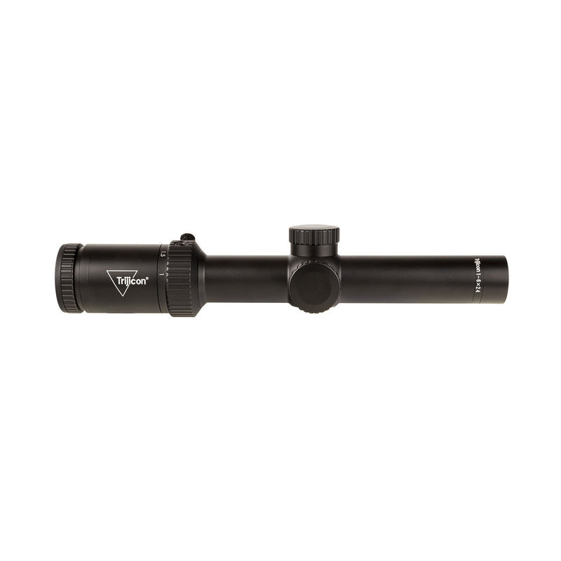 Trijicon 2900017 Credo HX Satin Black 1-6x24mm 30mm Tube LED Illuminated Green BDC Hunter Holds w/Dot .308 Reticle