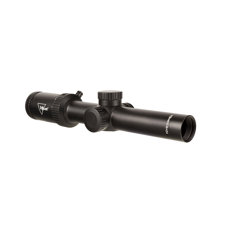 Trijicon 2900019 Credo HX Satin Black 1-6x24mm 30mm Tube Illuminated Red BDC Hunter Holds .308 Reticle