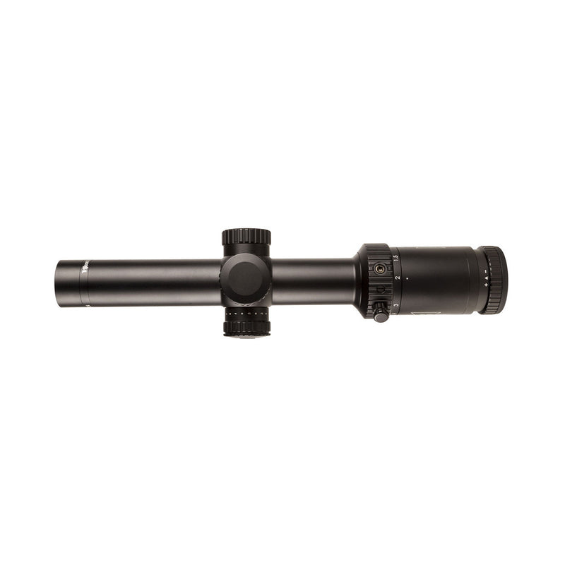 Trijicon 2900021 Credo HX Satin Black 1-6x24mm 30mm Tube LED Illuminated Red MOA Segmented Circle Reticle