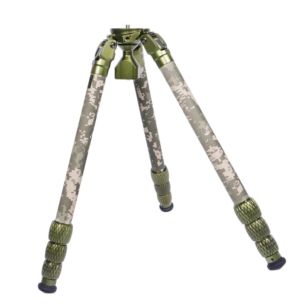 SIRUI CT-3204 Explorer Camouflage 2in1 Tripod Carbon with 15° Leveling Base 150 cm high - CT Series-Optics Force