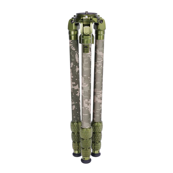 SIRUI CT-3204 Explorer Camouflage 2in1 Tripod Carbon with 15° Leveling Base 150 cm high - CT Series-Optics Force