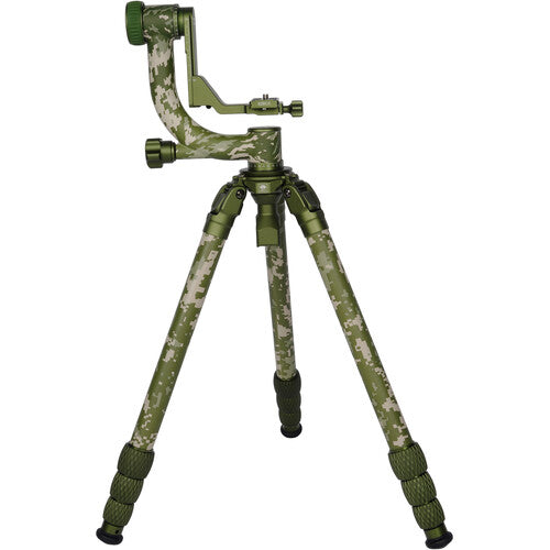 SIRUI CT-3204 Explorer Series Carbon Fiber Tripod with CH-20 Gimbal Head-Optics Force