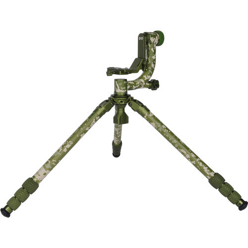 SIRUI CT-3204 Explorer Series Carbon Fiber Tripod with CH-20 Gimbal Head-Optics Force