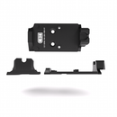 C&H CZ SHADOW 2 OPTICS READY V4 MIL / LEO to Trijicon RMR Holosun 407C / 507C / 507Comp / 508T w/ ZEV Posts and Built-In Rear Sight