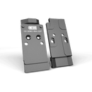 C&H CZ SHADOW 2 OPTICS READY V4 MIL / LEO to Trijicon RMR / SRO / Holosun 407C / 507C / 507Comp / 508T / C&H EDC-XL / COMP w/Dovetail for GLOCK Compatible Sights