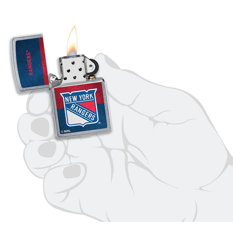 Zippo New York Rangers®-Optics Force