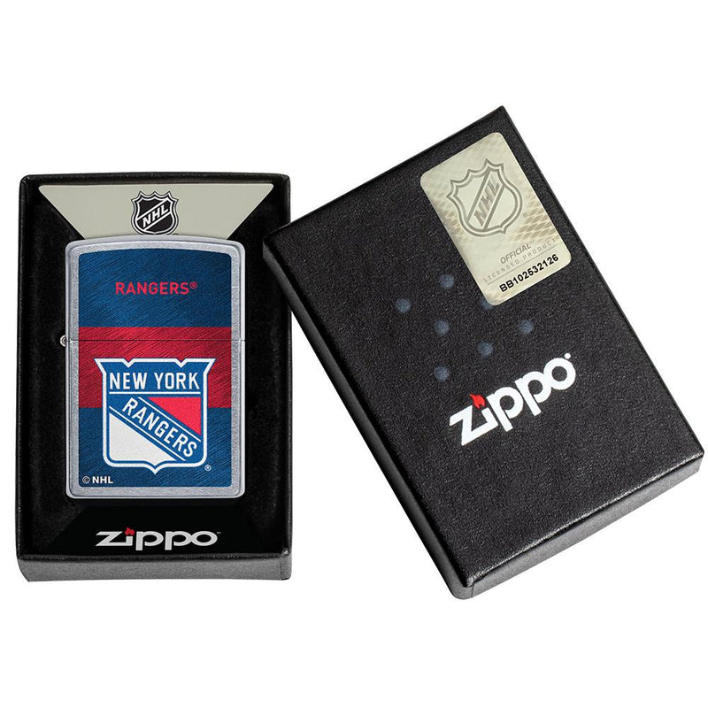 Zippo New York Rangers®-Optics Force