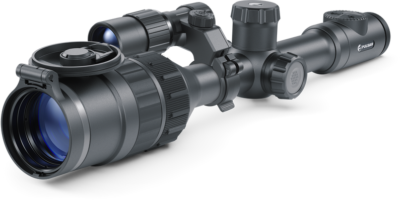 Pulsar Digex C50 (with Digex-X850S IR Illuminator) Digital Night Vision-Optics Force