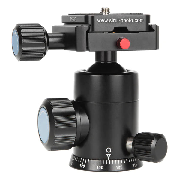 SIRUI E10 Series Ball Head W/QR Plate (Arca-compatible)-Optics Force