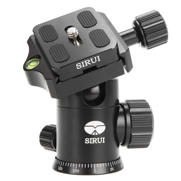 SIRUI E10 Series Ball Head W/QR Plate (Arca-compatible)-Optics Force