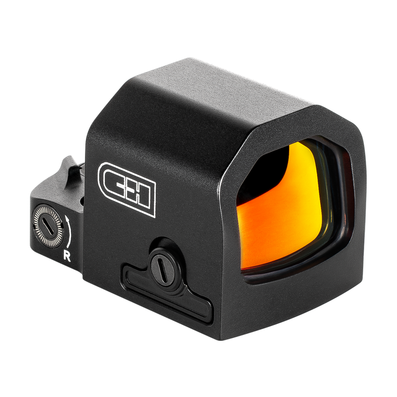 C&H Precision EDC Enclosed Multi-Reticle System Red Dot Optic