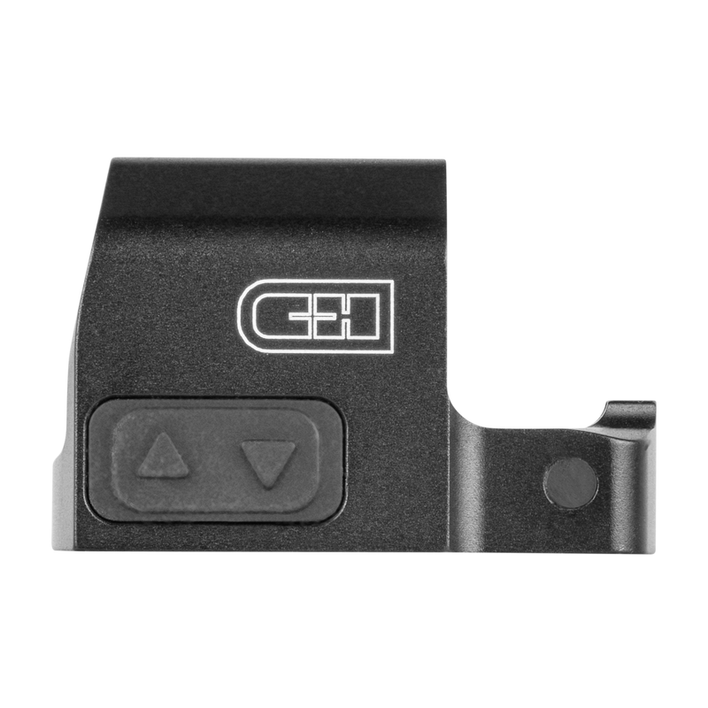 C&H Precision EDC Enclosed Multi-Reticle System Red Dot Optic