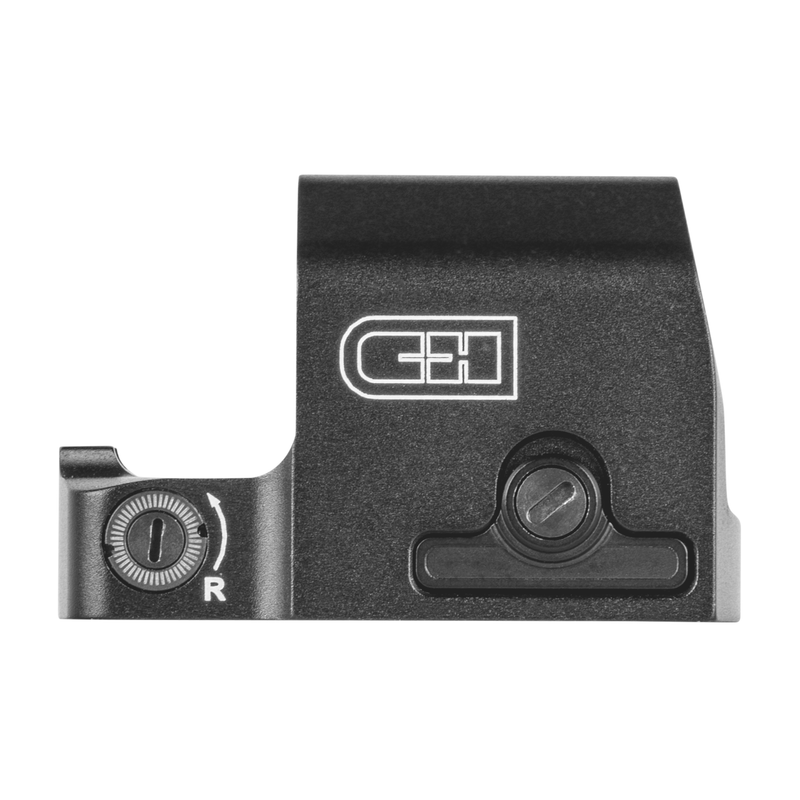 C&H Precision EDC Enclosed Multi-Reticle System Red Dot Optic