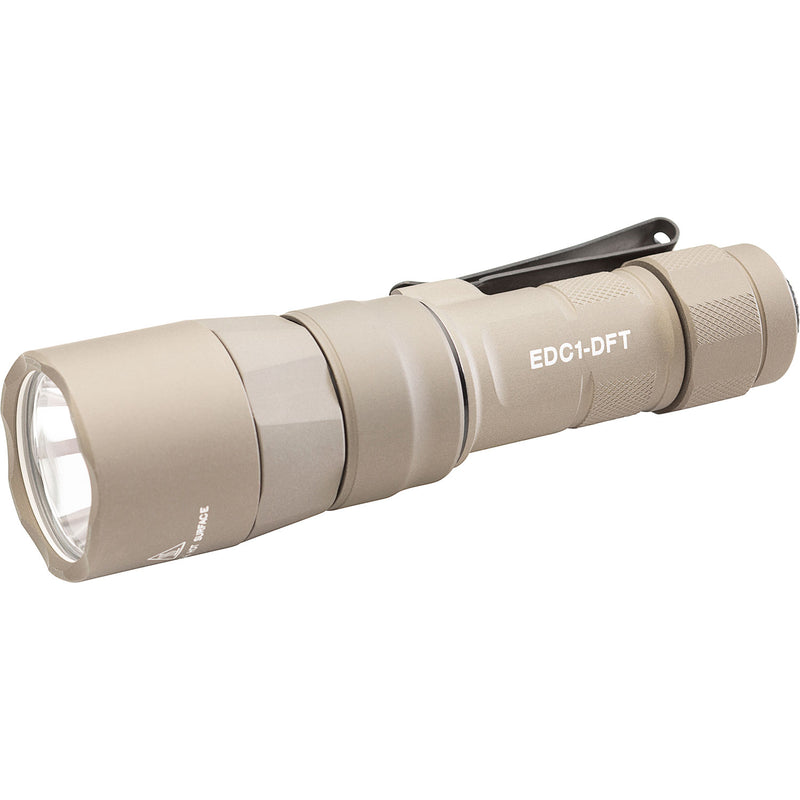 Surefire EDC1-DFT Turbo Series Everyday Carry Flashlight