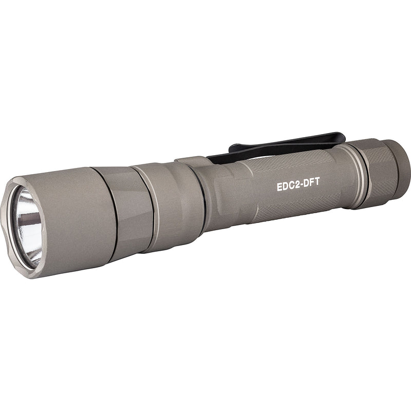 Surefire EDC2-DFT Turbo Series Everyday Carry Flashlight