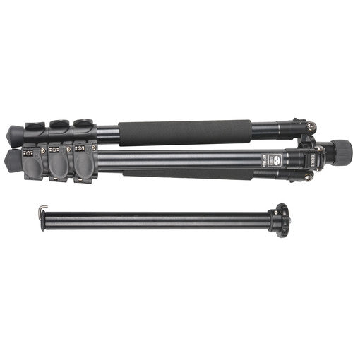 SIRUI ET Series Travel Tripod - No Head (Flip Leg Locks plus shorter center column included) 4 leg sections-Optics Force