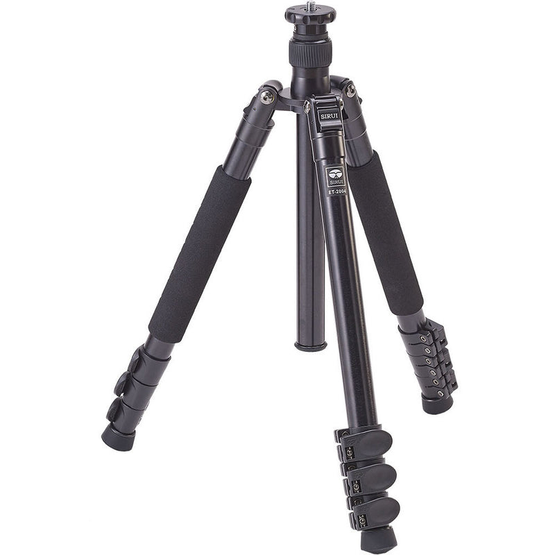 SIRUI ET Series Travel Tripod - No Head (Flip Leg Locks plus shorter center column included) 4 leg sections-Optics Force