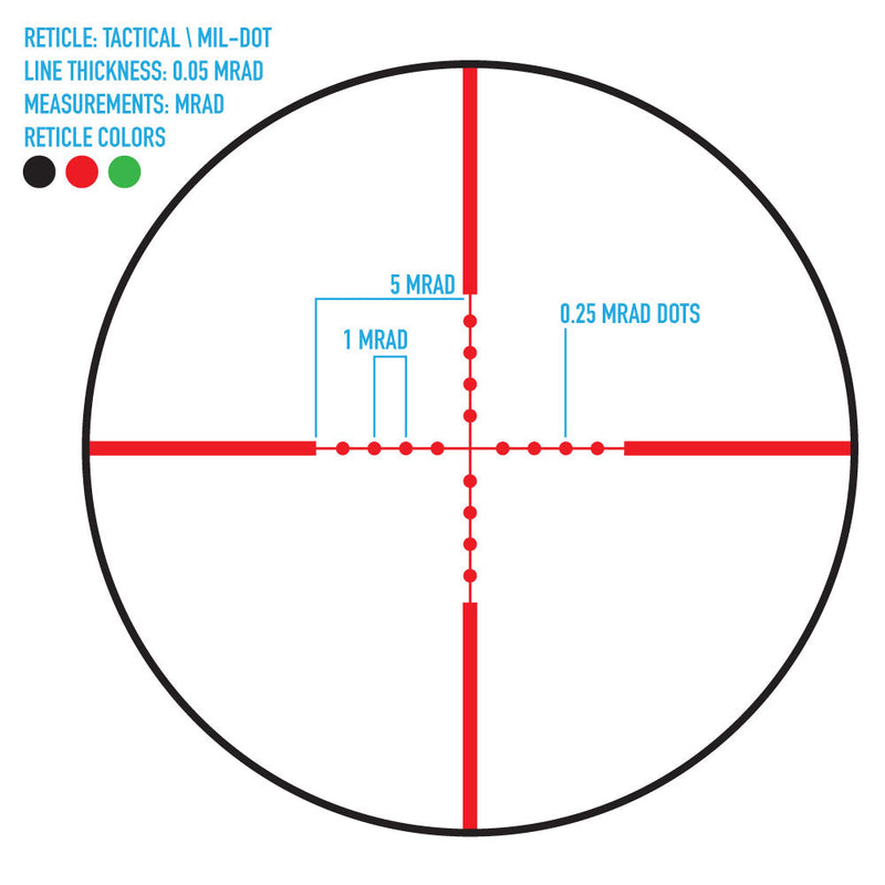 Firefield Tactical 4-16x42AO IR Riflescope-Optics Force