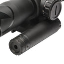 Firefield Barrage 1.5-5x32 Riflescope with Green Laser-Optics Force